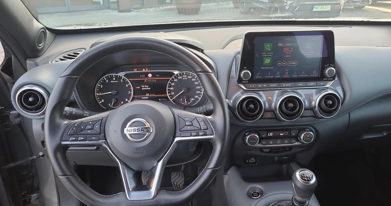 Nissan Juke cena 82900 przebieg: 14800, rok produkcji 2020 z Biecz małe 326